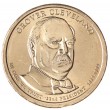 США 1 доллар 2012 Кливленд Гровер
