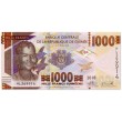 Гвинея 1000 франков 2018
