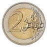 Франция 2 евро 2013 Пьер де Кубертен