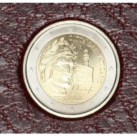 Ватикан 2 евро 2021 Данте Алигьери