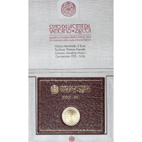 Ватикан 2 евро 2021 Данте Алигьери