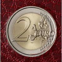 Ватикан 2 евро 2021 Данте Алигьери