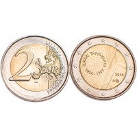 Монета Финляндия 2 евро 2014 Илмари Тапиоваара