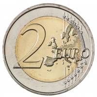 Монета Финляндия 2 евро 2014 Илмари Тапиоваара