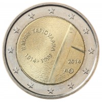 Монета Финляндия 2 евро 2014 Илмари Тапиоваара