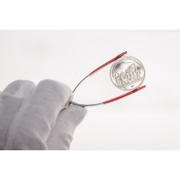 Монета 1 рубль 1987 Бородино: Барельеф PROOF