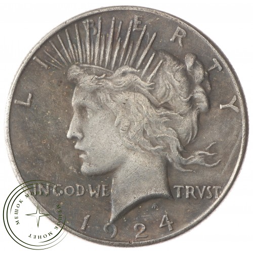 Копия 1 доллар 1924
