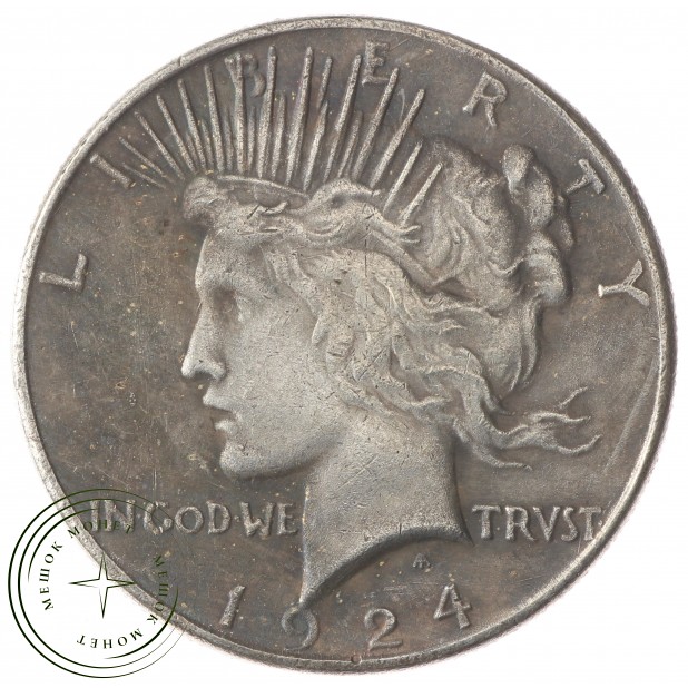 Копия 1 доллар 1924