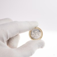 Монета 10 рублей 2019 Вязьма