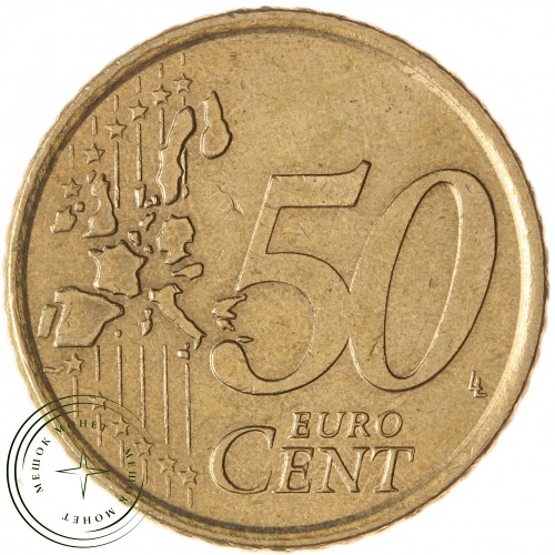Испания 50 евроцентов 1999 — 937043770