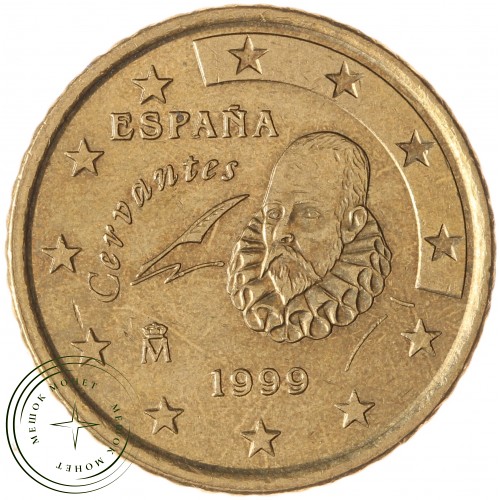 Испания 50 евроцентов 1999 — 937043770