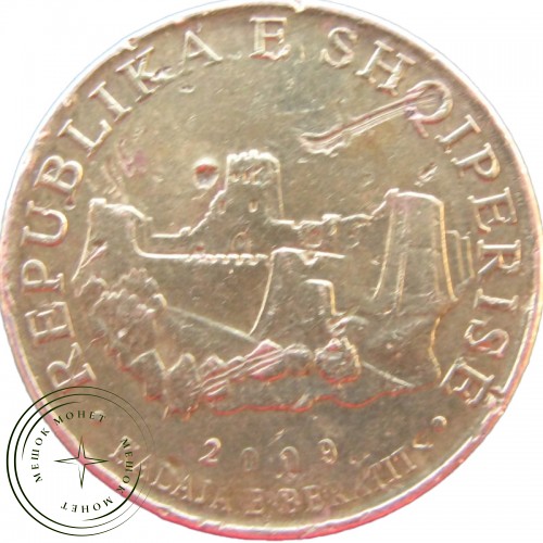 Албания 10 лек 2009