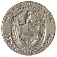 Панама 1/4 бальбоа 1979