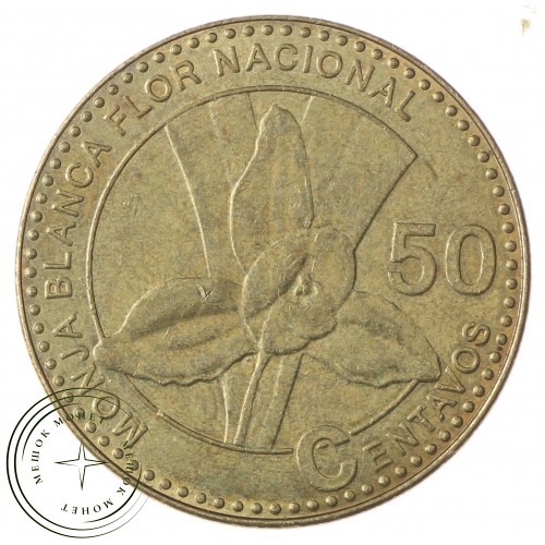 Гватемала 50 сентаво 2012 — 26293974