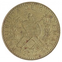 Монета Гватемала 50 сентаво 2012