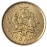 Барбадос 5 центов 2017