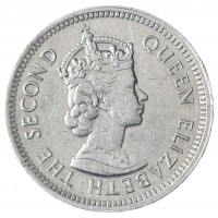 Монета Белиз 5 центов 2009