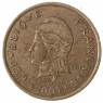 Полинезия 100 франков 2003