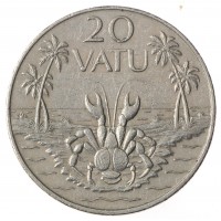 Вануату 20 вату 1999