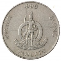 Вануату 20 вату 1999