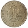 Гаити 20 сантимов 1991 - 937032359