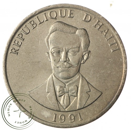 Гаити 20 сантимов 1991 - 937032359 — 937032359