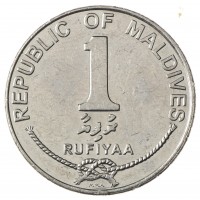 Мальдивы 1 руфия 2012