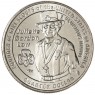 США 25 центов 2025 Джульетта Гордон Лоу