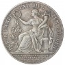 Копия Талер 1871 Людвиг II победа над Францией