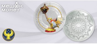 Филиппины — серебряная монета к фестивалю Синулог 2026, 100 песо