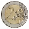 Португалия 2 евро 2015 150 лет Португальскому Красному Кресту