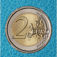 Монета Ватикан 2 евро 2019 25 лет со дня завершения реставрации Сикстинской капеллы