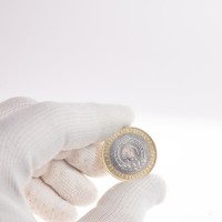 Монета 10 рублей 2009 Калмыкия ММД