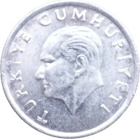 Турция 10 лир 1987