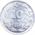 Турция 10 лир 1987