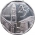 Куба 25 сентаво 2002