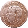 Мексика 10 сентаво 1967