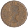 Канада 1 цент 1962
