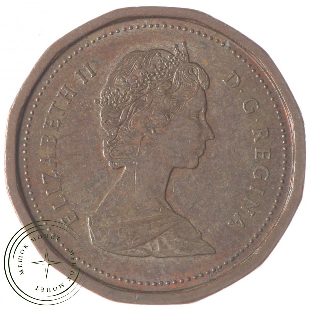 Канада 1 цент 1984