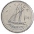 Канада 10 центов 1994