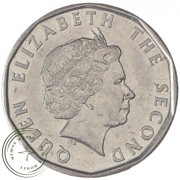Карибы 1 доллар 2012