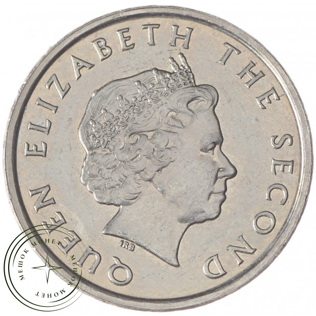 Карибы 10 центов 2007