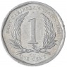 Карибы 1 цент 2011 - 93700750