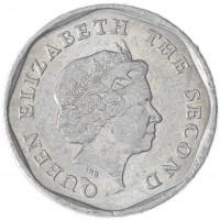 Монета Восточные карибы 1 цент 2011