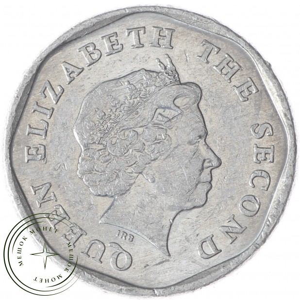 Карибы 1 цент 2011