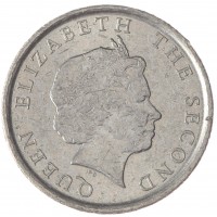 Монета Восточные карибы 10 центов 2009