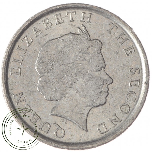 Карибы 10 центов 2009 - 93700575