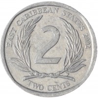 Карибы 2 цента 2002