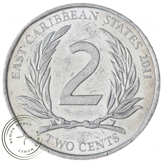 Карибы 2 цента 2011 - 25317838