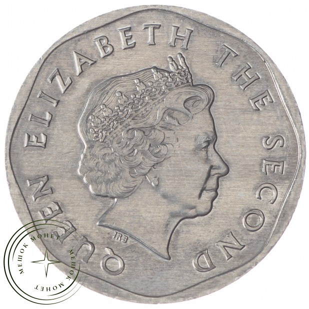 Карибы 5 центов 2008